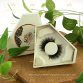 Faux mink lashes with the tray  friendly to the environment ECO trays